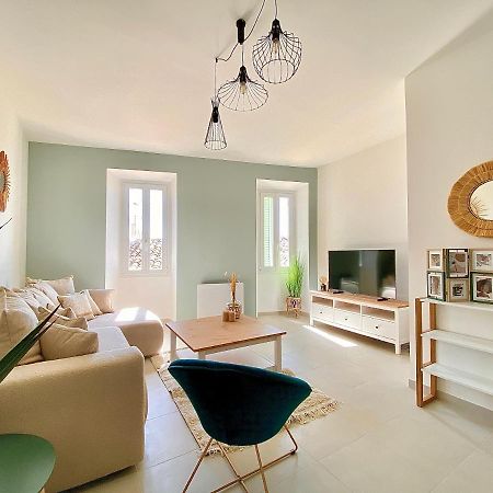 Montee Fleurie Apartment Menton Exterior photo