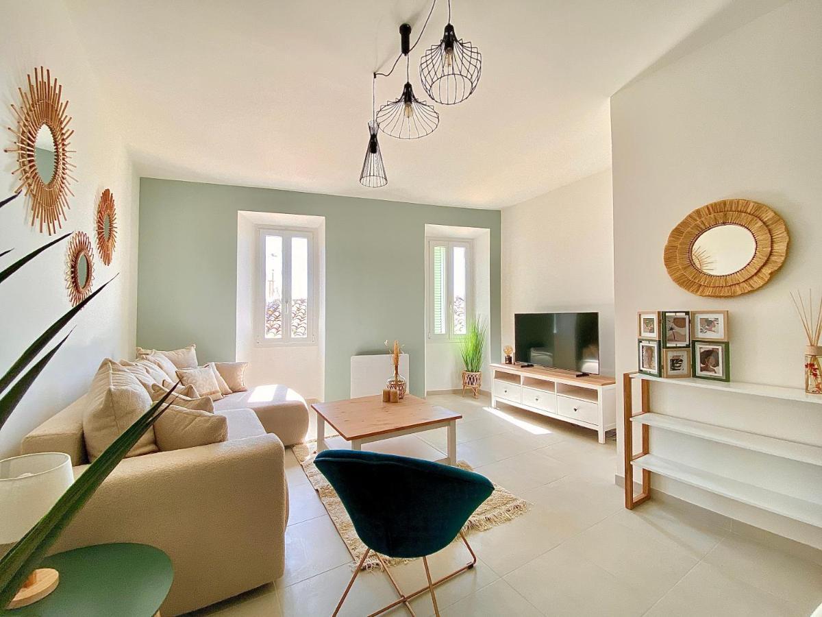 Montee Fleurie Apartment Menton Exterior photo