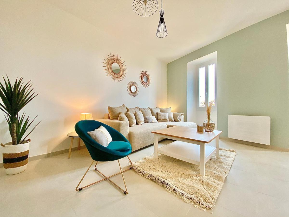 Montee Fleurie Apartment Menton Exterior photo