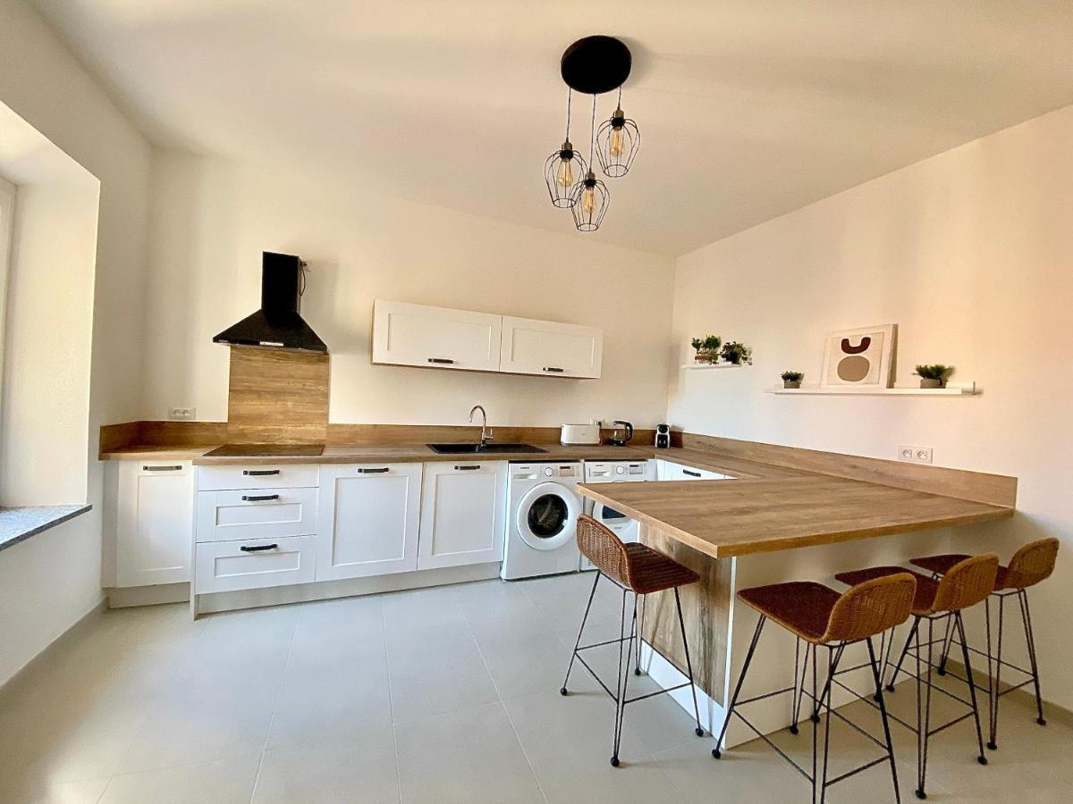Montee Fleurie Apartment Menton Exterior photo