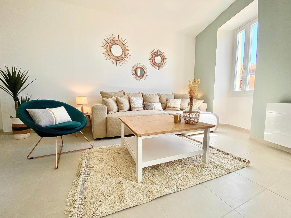 Montee Fleurie Apartment Menton Exterior photo