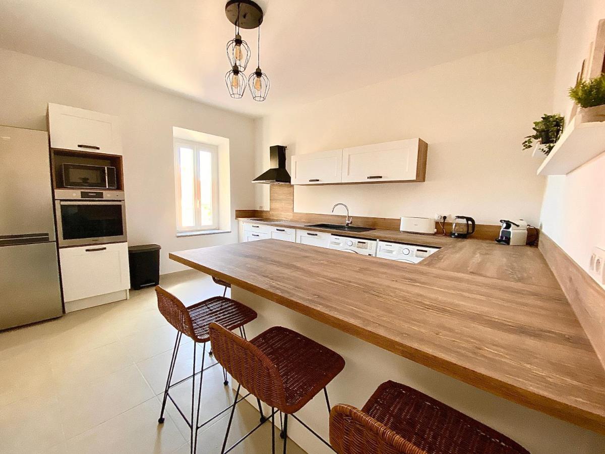 Montee Fleurie Apartment Menton Exterior photo