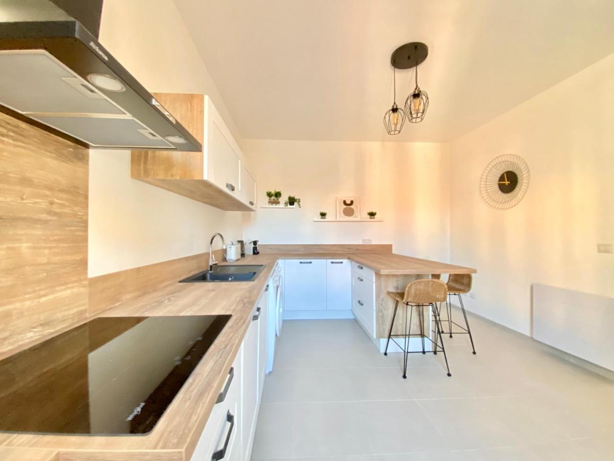 Montee Fleurie Apartment Menton Exterior photo