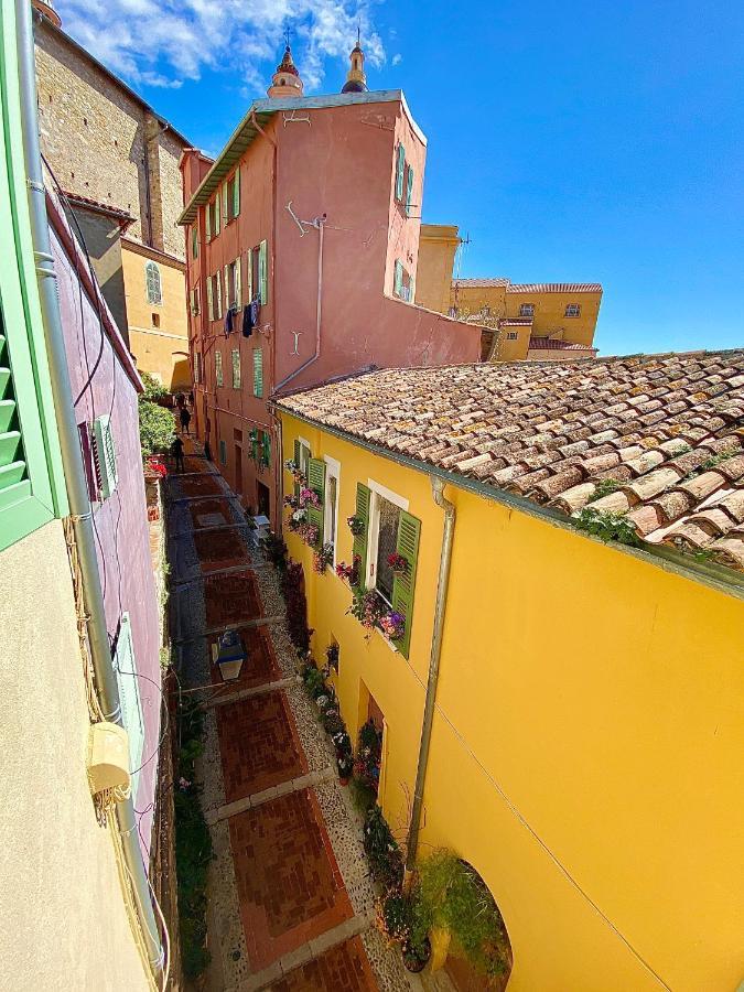 Montee Fleurie Apartment Menton Exterior photo